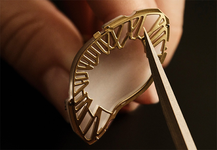 Cartier Privé卡地亞Cartier Privé系列Crash腕錶