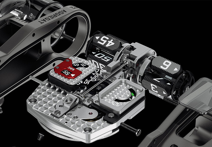 URWERK UR-112 Aggregat