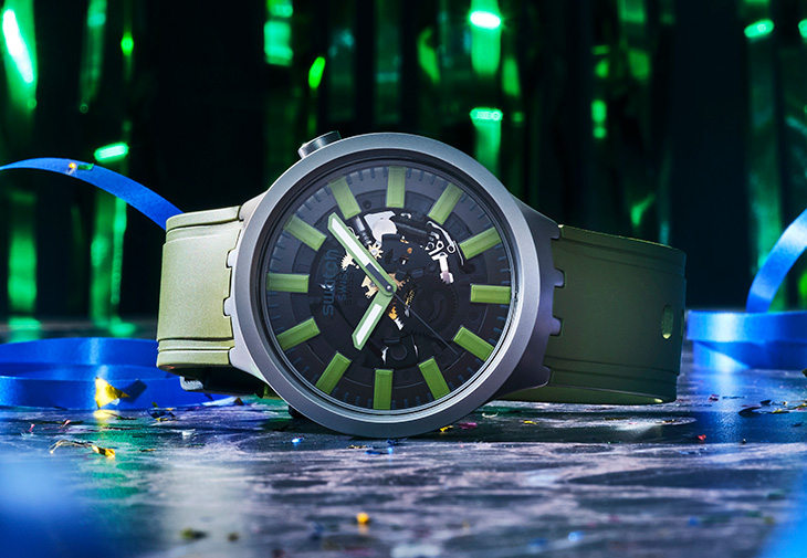 SWATCH Holiday系列