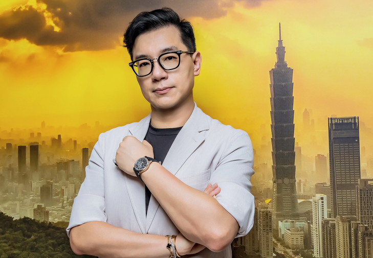 資深腕錶收藏家呂皇甫