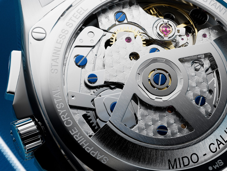 MIDO美度表Multifort TV Chronograph 計時腕錶