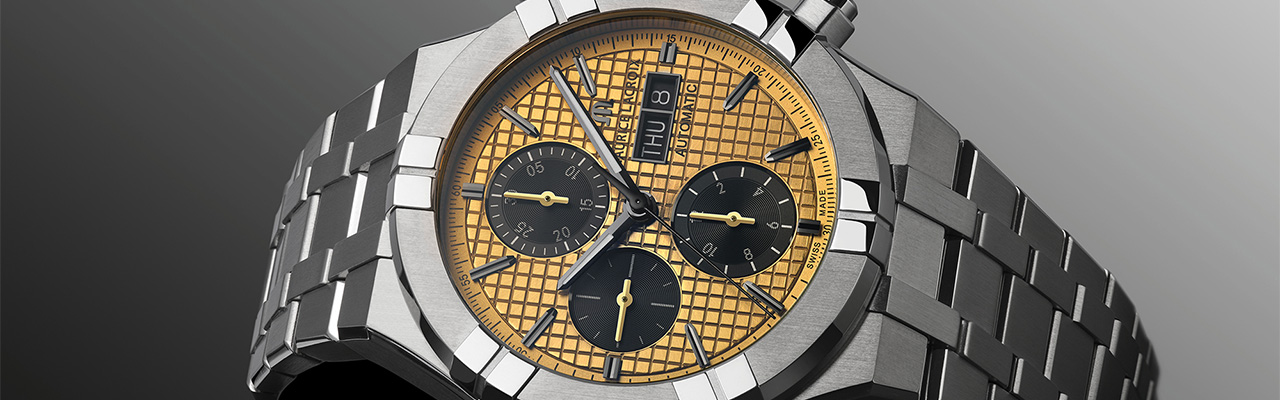 MAURICE LACROIX艾美錶Aikon系列Titanium Chronograph自動計時碼錶