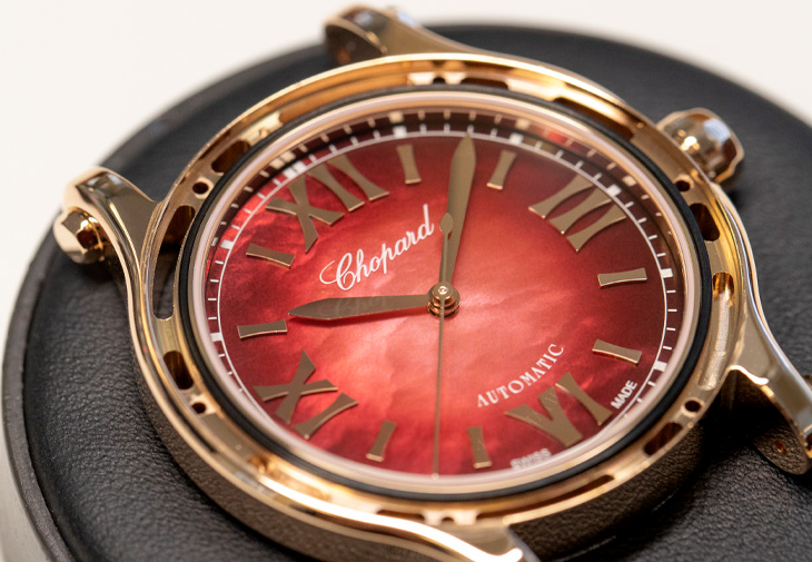 CHOPARD蕭邦表Happy Sport系列腕錶