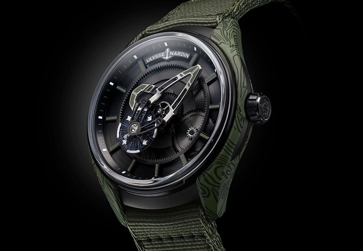 雅典錶ULYSSE NARDIN Freak X OPS