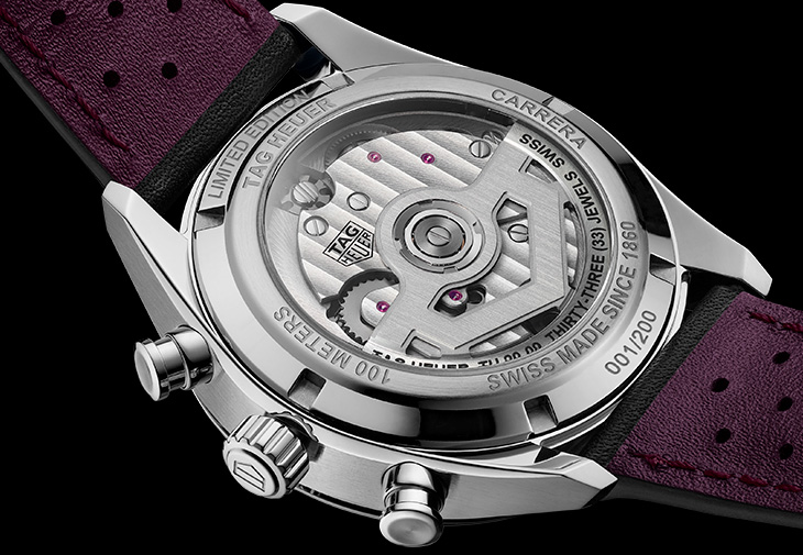 2025 LVMH Watch Week泰格豪雅TAG HEUER Carrera