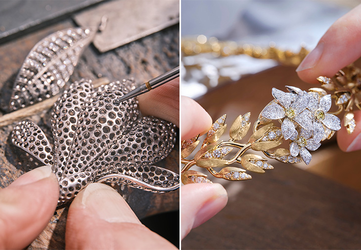 CHAUMET「Jewels by Nature」珠寶展