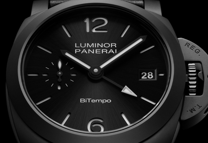 PANERAI沛納海Luminor系列兩地時間腕錶PAM01460