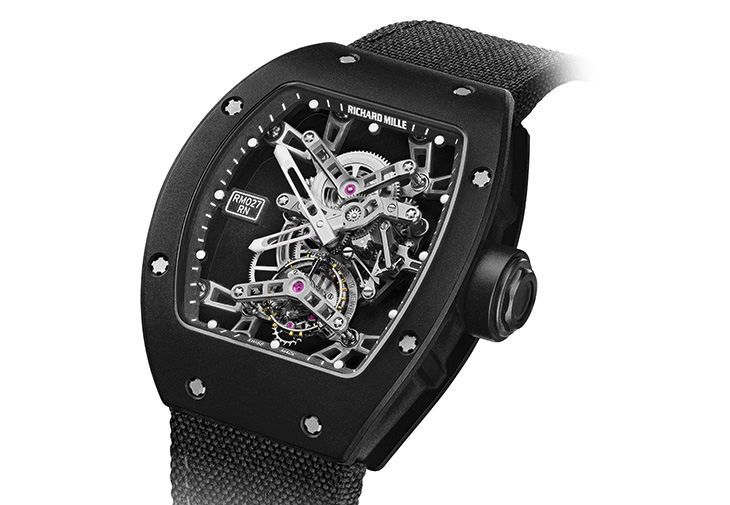 RICHARD MILLE RM 027 Rafael Nadal陀飛輪