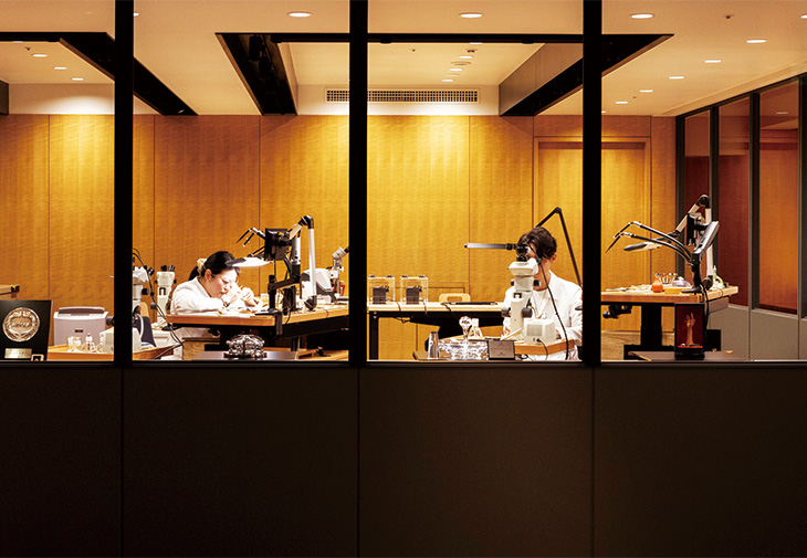 GRAND SEIKO銀座匠藝工坊