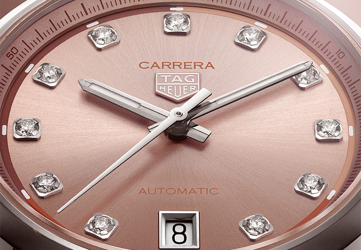 TAG HEUER泰格豪雅Carrera日期自動腕錶
