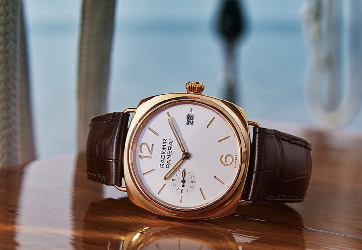 沛納海PANERAI Radiomir Quaranta系列腕錶