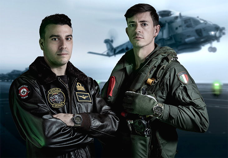 PANERAI沛納海Submersible Marina Militare腕錶