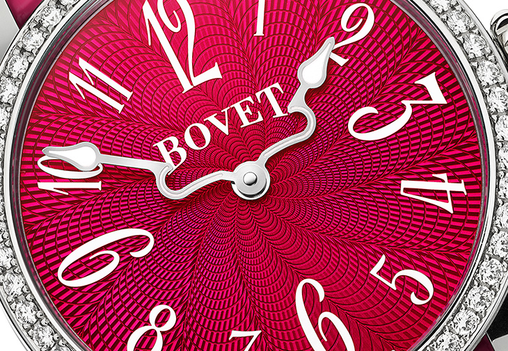 BOVET播威Récital 12 36毫米腕錶