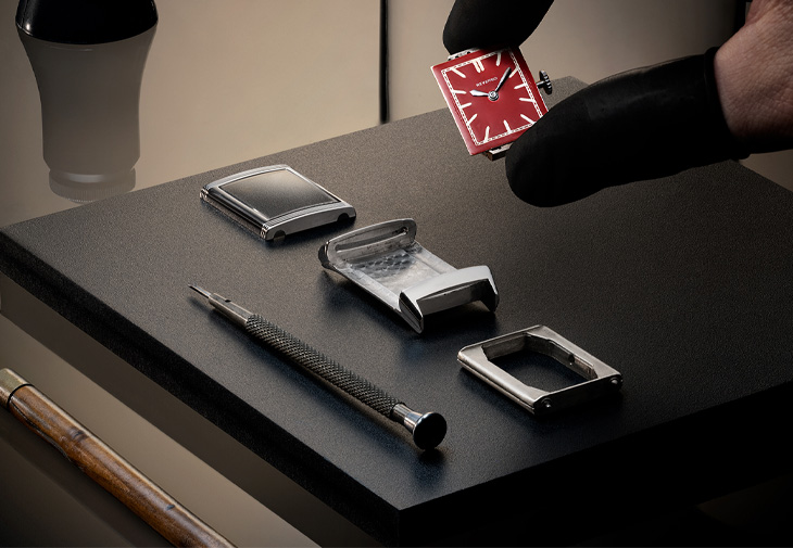 JAEGER-LECOULTRE積家The Collectibles典藏系列Reverso古董錶