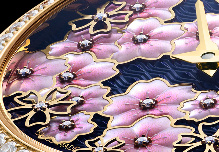 CHOPARD蕭邦錶L.U.C XP Sakura by Night腕錶