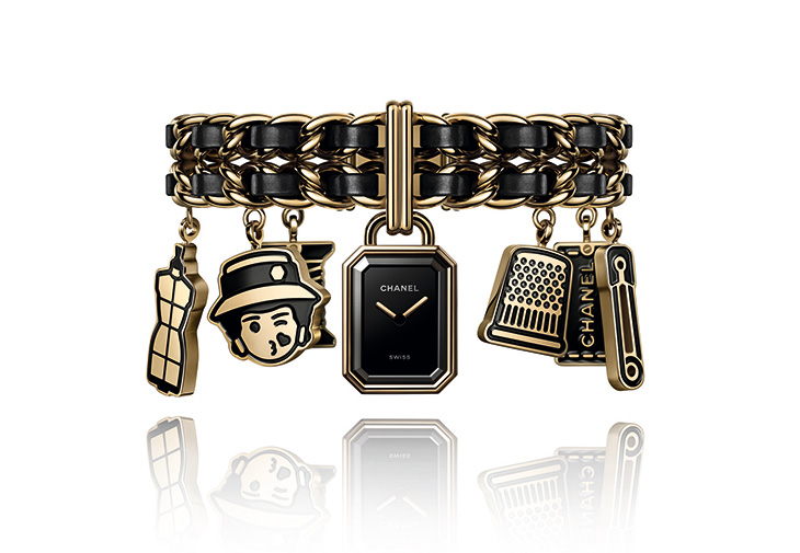 CHANEL香奈兒Première Charms Couture腕錶