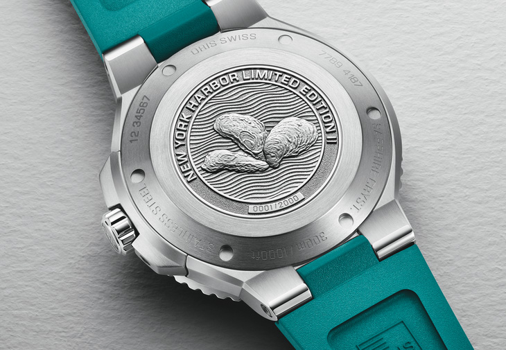 ORIS豪利時 Aquis紐約港限量腕錶II