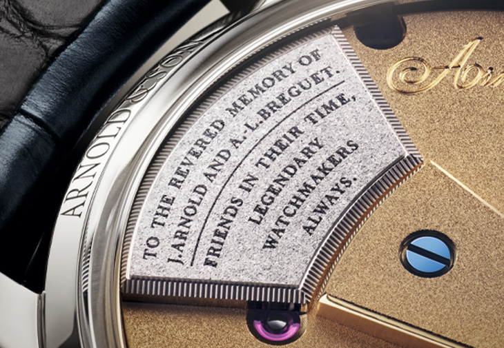 ARNOLD & SON亞諾錶Constant Force Tourbillon 11 鉑金版