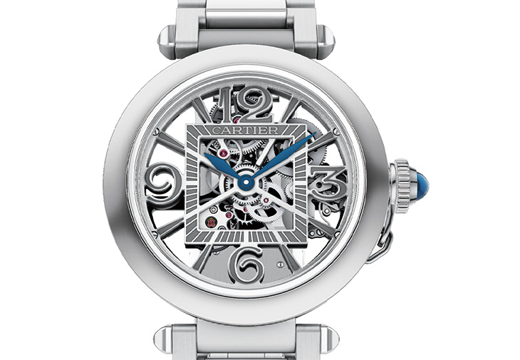 CARTIER卡地亞Phasa de Cartier Skeleton