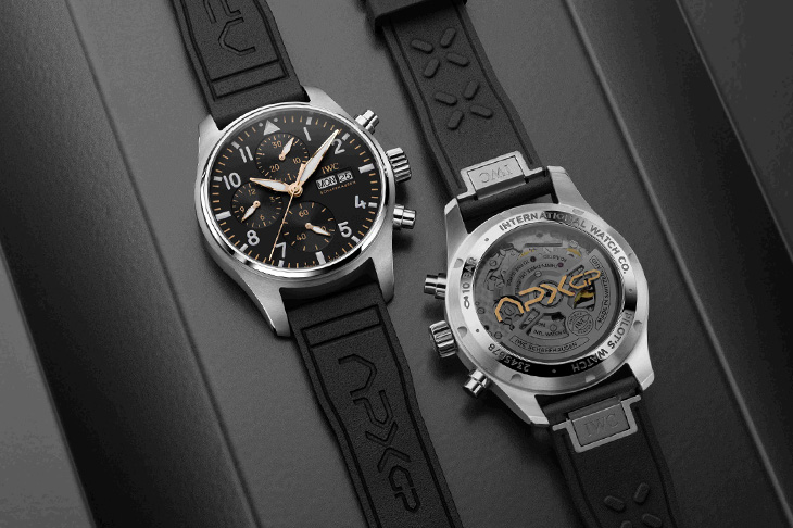 IWC萬國錶飛行員計時腕錶「APXGP」特別版
