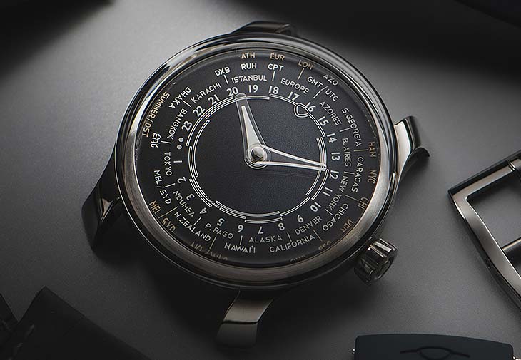 MING 29.01 台北特別版世界時區腕錶