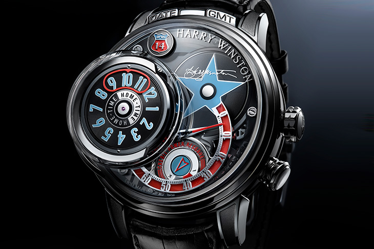 HARRY WINSTON創新製錶的回歸 以點唱機概念打造