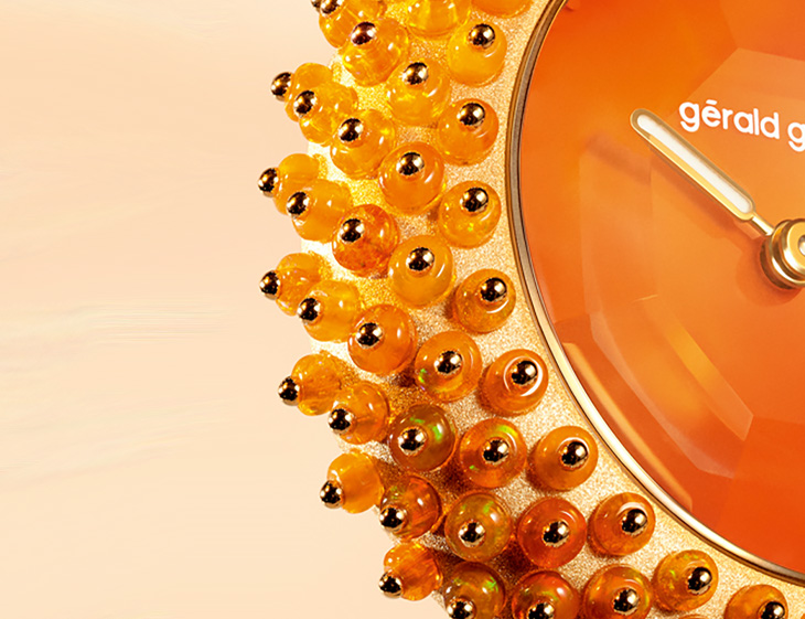 Gérald Genta Gentissima Oursin Fire Opal腕錶