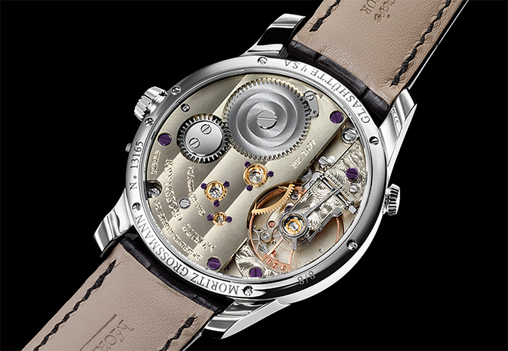 MORITZ GROSSMANN GMT Guilloche