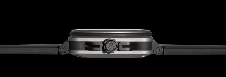 BELL&ROSS柏萊士BR-X3 Black Titanium腕錶