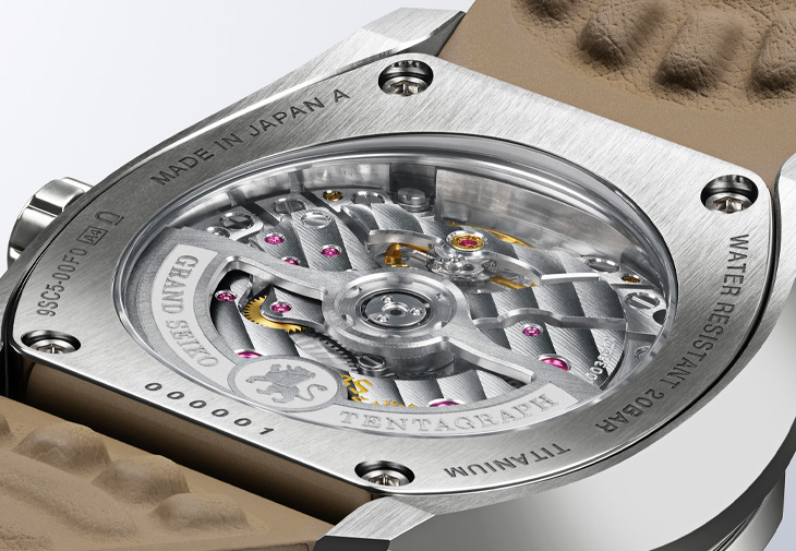 Grand Seiko「東京獅Tokyo Lion」運動腕錶
