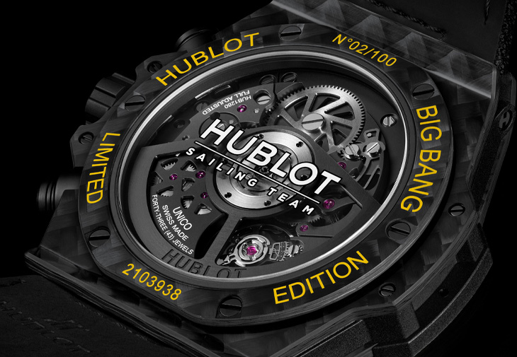 HUBLOT宇舶Big Bang Unico 航海勇者限量錶