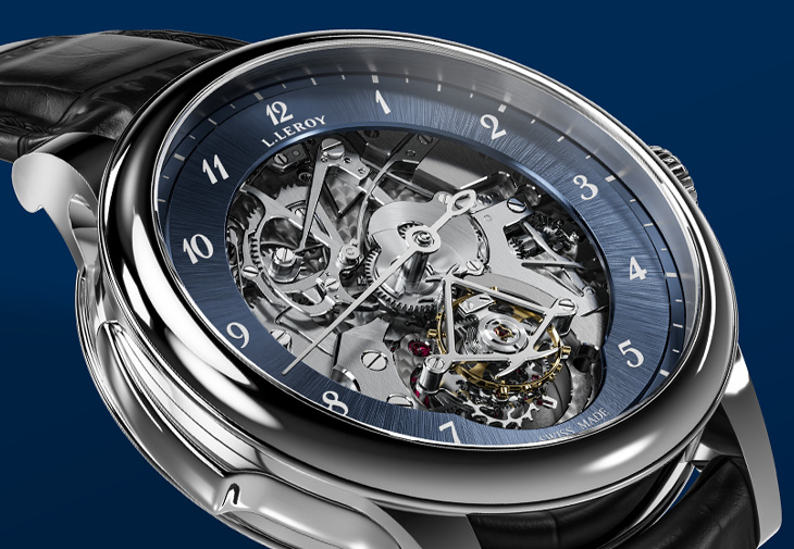 L.LEROY Osmior Bal Du Temps三問陀飛輪腕錶