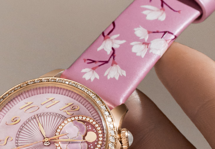 VACHERON CONSTANTIN江詩丹頓Égérie月相spring Blossom限量腕錶