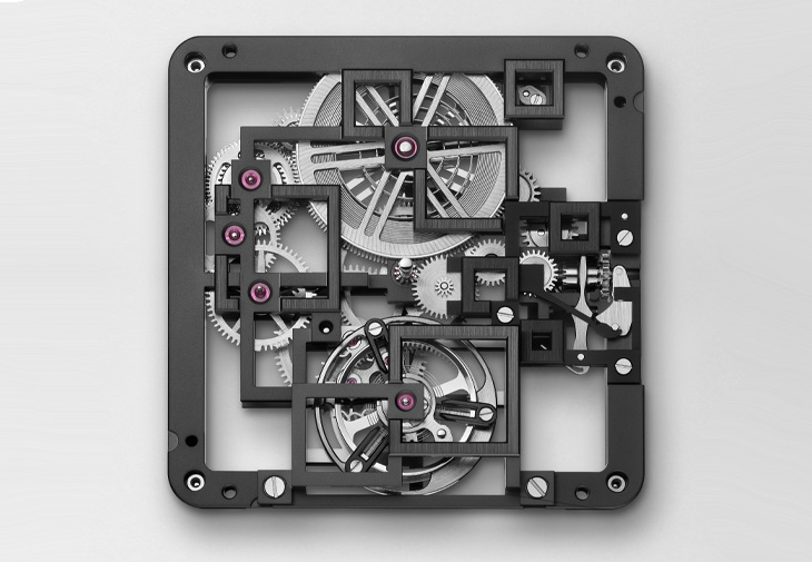 HUBLOT宇舶Square Bang陀飛輪四日動力儲存腕錶