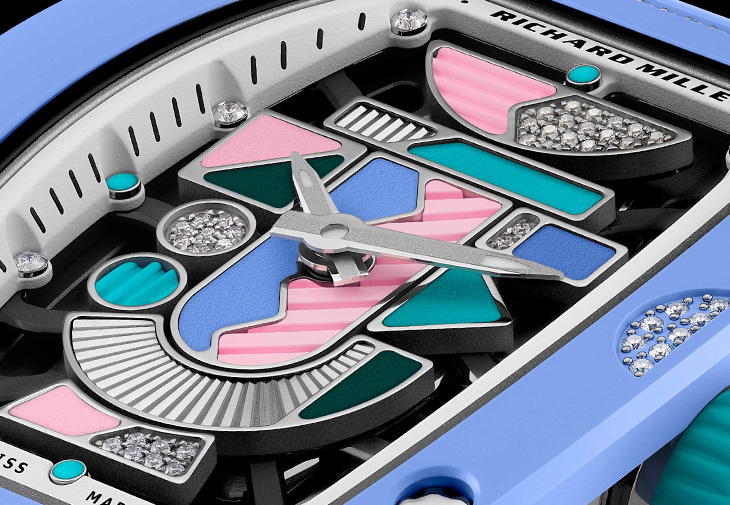 RICHARD MILLE RM 07-01彩色陶瓷系列腕錶