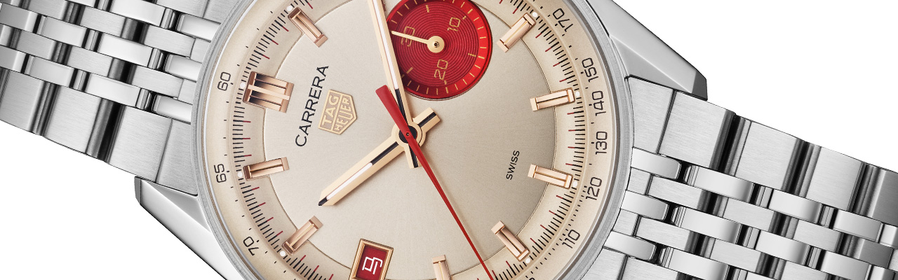 TAG HEUER泰格豪雅Carrera 馬年限量版計時腕錶