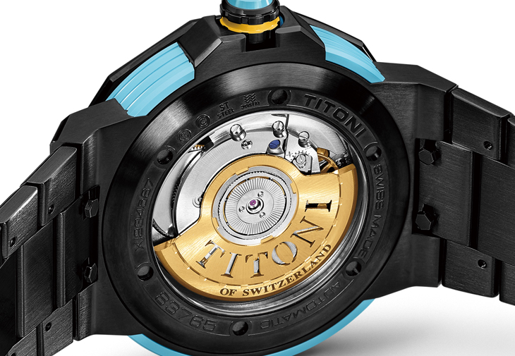 TITONI CeramTech動力陶瓷腕錶