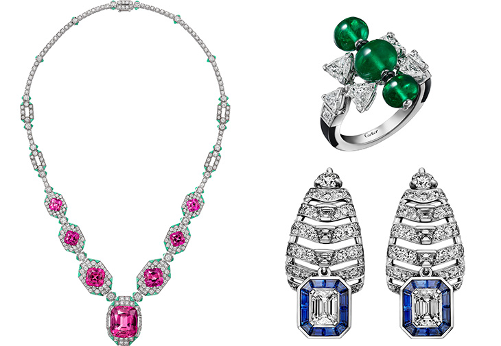 Cartier卡地亞2025《自然藝境》頂級珠寶暨腕錶鑑賞會