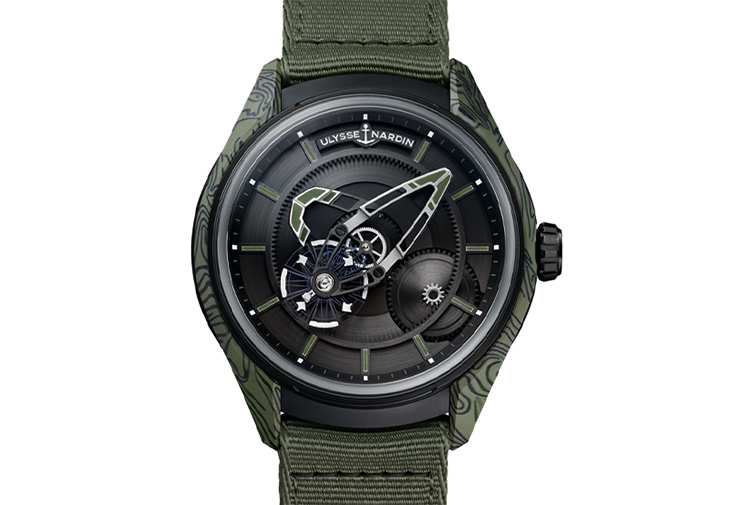 ULYSSE NARDIN雅典錶Freak X OPS