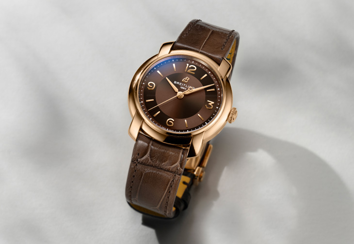 BREITLING百年靈Lady Premier系列腕錶