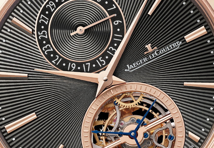 JAEGER-LECOULTRE積家Master Ultra Thin Tourbillon Enamel 超薄大師系列陀飛輪琺瑯腕錶