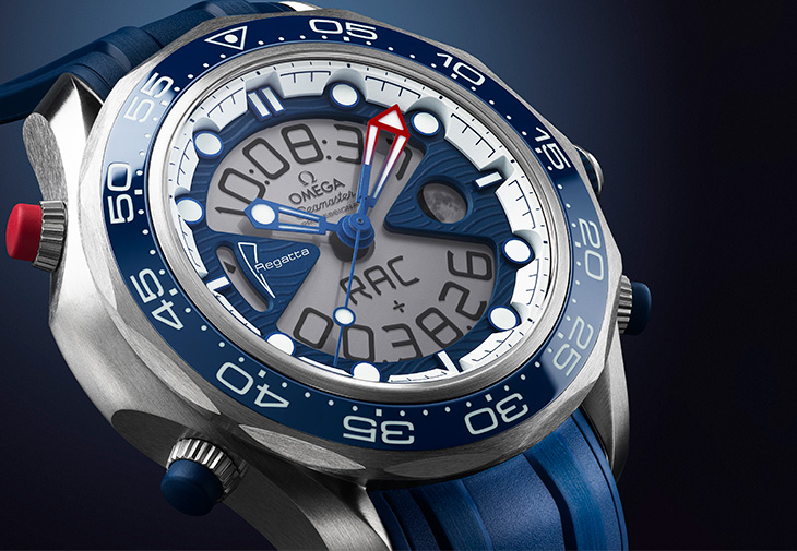 OMEGA歐米茄Regatta海馬系列腕錶