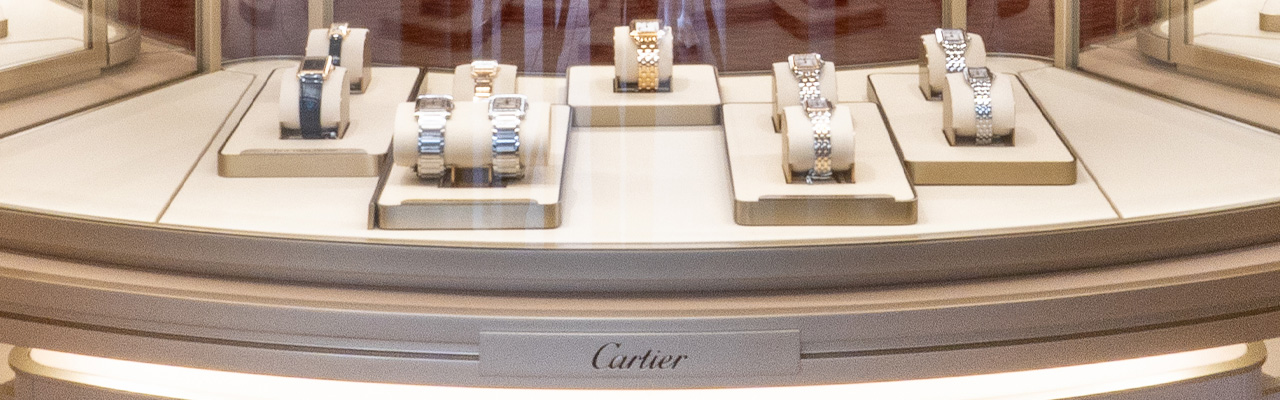 Cartier卡地亞腕錶新品鑑賞會 中美鐘錶統領店