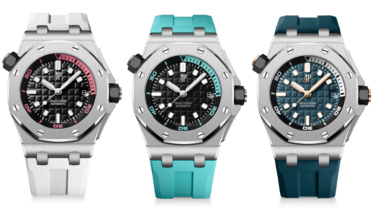 AUDEMARS PIGUET愛彼Royal Oak Offshore皇家橡樹離岸型42毫米潛水腕錶