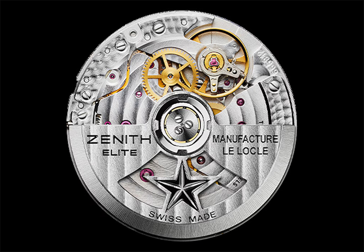 真力時ZENITH DEFY Revival Diver Shadow挑戰復刻暗影版潛水腕錶