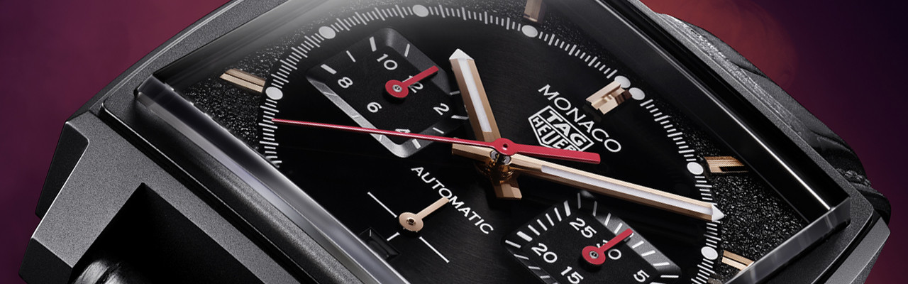 泰格豪雅Monaco Special Edition特別版腕錶