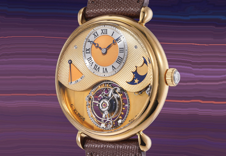 PHILLIPS富藝斯鐘錶日內瓦秋季拍賣2025 CHRISTIAN KLINGS Tourbillon 7