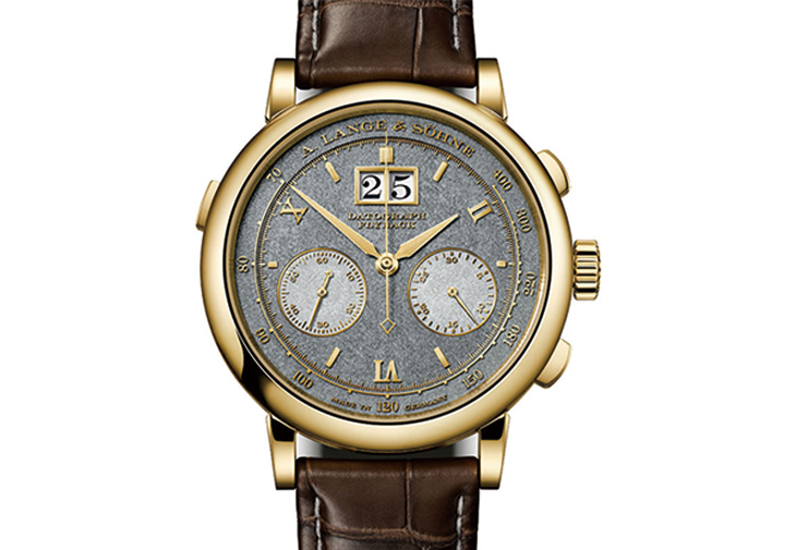 朗格A. LANGE & SÖHNE Datograph Handwerkskunst