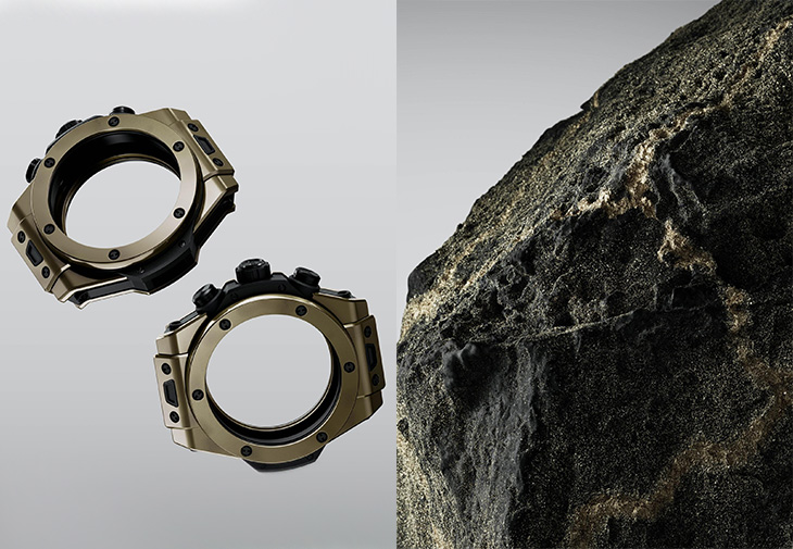 宇舶HUBLOT Big Bang Unico全魔力金計時碼錶