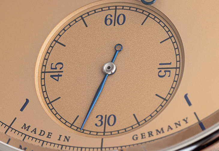 莫里茨·格羅斯曼MORITZ GROSSMANN Gangreserve Lachs限量版腕錶